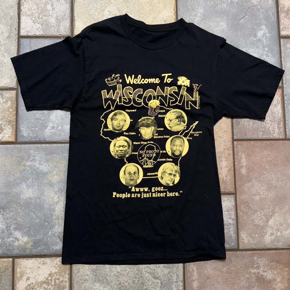 Wisconsin Serial Killer Shirt New